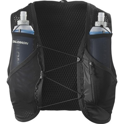 Salomon Active Skin 8 Unisex Running Trinkweste Wandern Trail mit Flaschen Inc