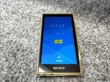 SONY NW-A105 16GB Digital Audio Player Black Walkman 40th Anniversary Model Used