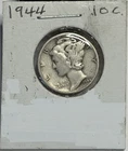 1944-P Winged Liberty Head / Mercury Dime - 90% Silver  - ***FREE SHIPPING***