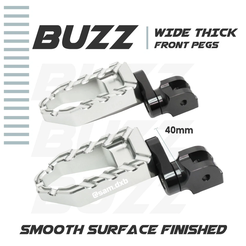 Espieras delanteras de brazo de 1,5" láser personalizado para Kawasaki ZRX1200 Z1000 Z750 Versys 650 Foto 3 de 4