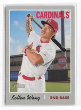 2019 Topps Heritage #162 Kolten Wong