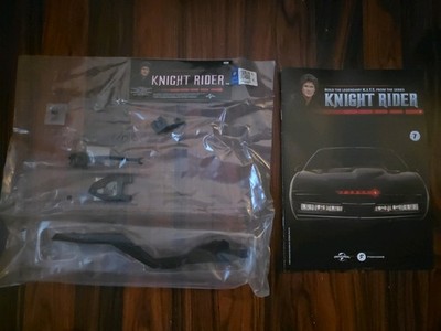 1/8 Fanhome Deagostini Build the K2000 Kitt K.I.T.T. RITTERFAHRER AUTO AUSGABE 7