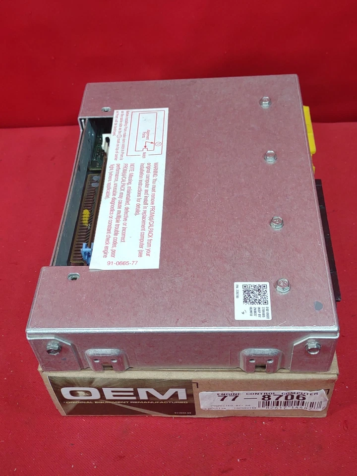 ECM 77-8706 For 1989-1993 Buick Century Oldsmobile Cutlass Pontiac Grand Am 3.3L - Image 4 of 4