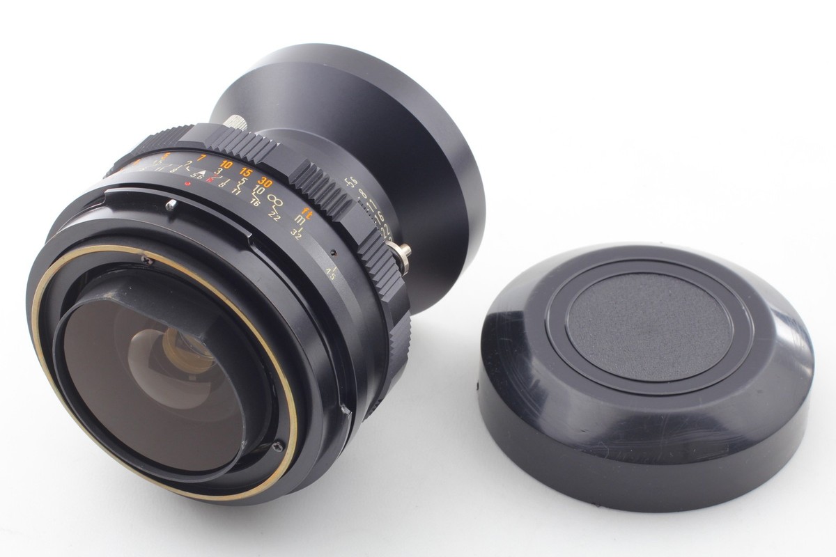 Exc+5] Mamiya Sekor P 75mm F/5.6 Lens Universal Press Super