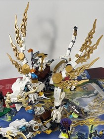 Lego 70734 Ninjago Master Wu Dragon complete assembled used pls read w box