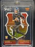 JAYDEN DANIELS 2024 SELECT FOOTBALL CERTIFIED ROOKIE #2 COMMANDERS Q7038