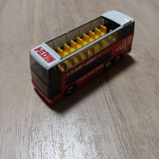Tomica Expo Event Model Double Decker Bus Mitsubishi Fuso Aero King Toy Car