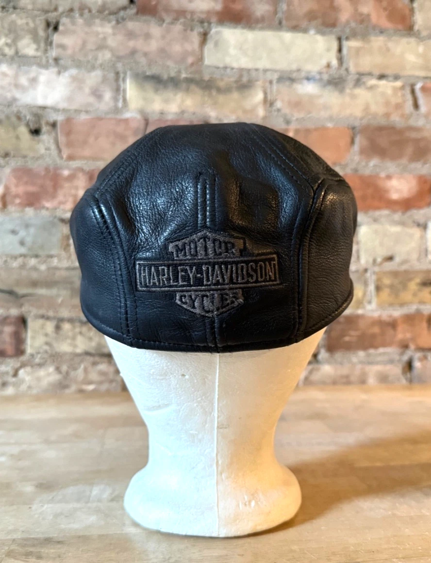 Harley-Davidson Leather Size M Hats for Men for sale | eBay