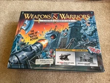 Weapons & Warriors Castle Combat Set Game Pressman 1994 NEAR COMPLETE **READ**