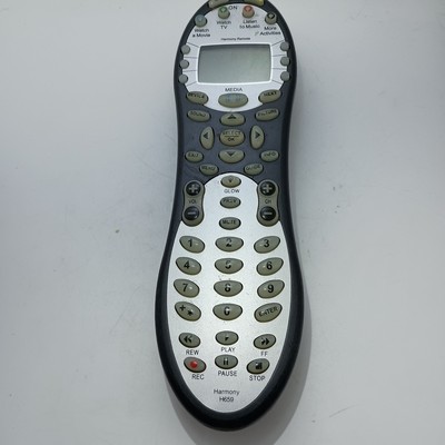 #G) Genuine Logitech Harmony H659 Universal Remote Control Tested WORKS!