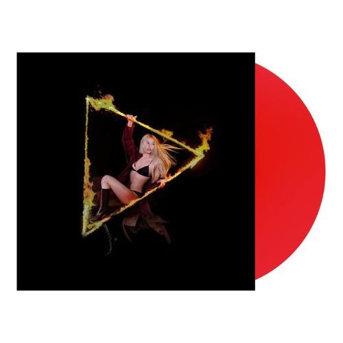 Ava Max Don't Click Play Colored Red Vinyl LP New And Sealed