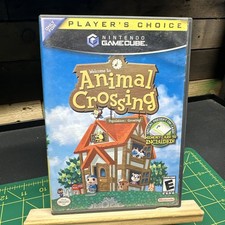 Animal Crossing GameCube - No Manual/No Memory Card Untested