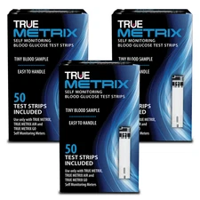 True Metrix Blood Glucose Test Strips 150Ct, FREE SHIPPING