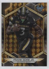 2023 Bowman U Gold Geometric Refractor 23/50 Frank Gore Jr #35 10k8