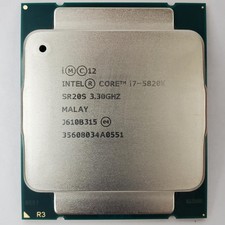 Intel Core i7-5820K SR20S 3.30GHz Processor | Grade A