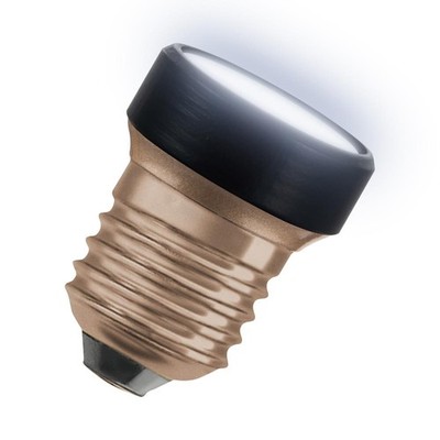 OSRAM LED STAR FLAT 28 Non-DIM 3.5W 840 Frosted E27
