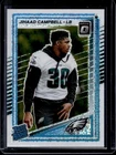 2025 Donruss Optic Football White Sparkle Jihaad Campbell #266