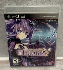 Hyperdimension Neptunia Victory (Sony PlayStation 3 PS3) Complete CIB TESTED