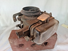 1 Barrel Holley Carburetor 1904 Glass Bowl Ford Tag