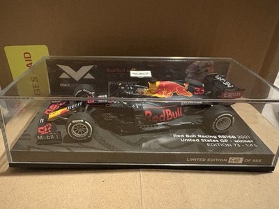 Minichamps 1/43 Red Bull RB16B Max Verstappen United States USA GP