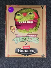 Fuggler Plush Teenage Mutant Ninja Turtles Raphael Funny Ugly Monster