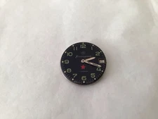Russian Military Watch Movement With Dial and hands,not working,for parts