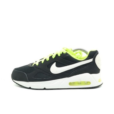 Nike Damen Air Max Command Schuhe Schwarz / Weiß Neon Dämpfung Sneaker EU 36.5