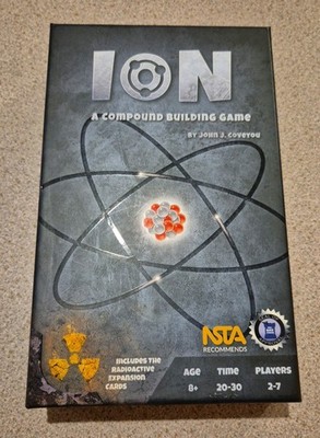 Ion Compound Building Card Game - Drafting Game - Genius Games