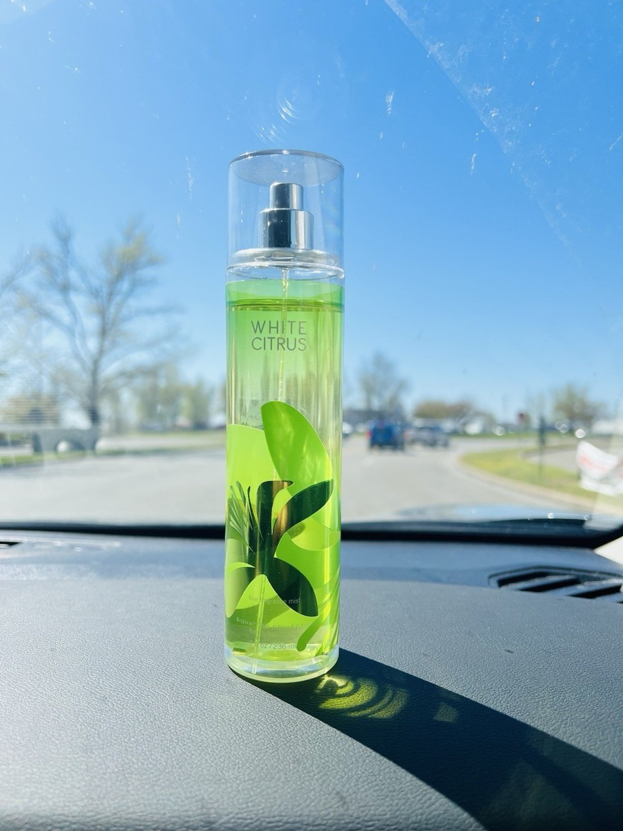 Bath & Body Works White Citrus Fine Fragrance Mist Spray 8 fl oz