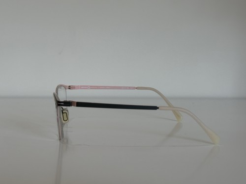 Etnia Barcelona ESSEN Half Rim Gunmetal Pink Eyeglasses Frame 53-16-136 - Picture 13 of 14