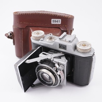 Welta Ic + Carl Zeiss Jena Tessar 50mm 2,8f #5941 A21