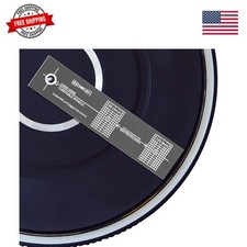 Turntable Phonograph LP Phono Cartridge Stylus Alignment Protractor Tool Mi...