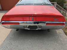 1966- 1970 Oldsmobile Toronado Tailight Cover Set Of 2 New Red