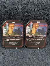 Battlestar Galactica CCG   Collectible Card Game Two Cards WizKids 2006