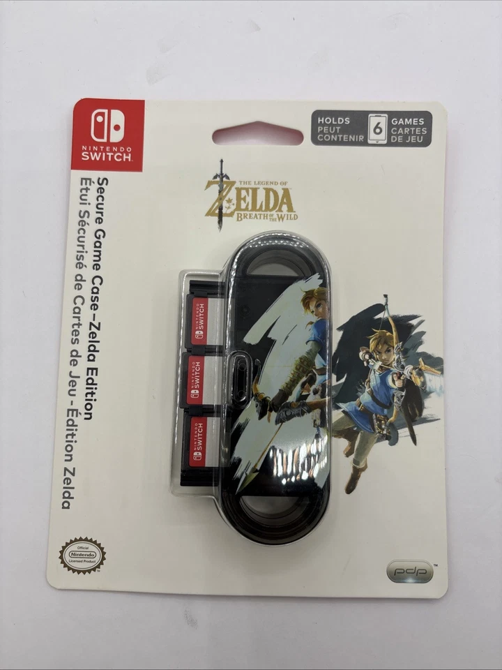 PDP Nintendo Switch Legend Of Zelda Paquete de Accesorios Nuevo 7 Piezas Foto 4 de 4