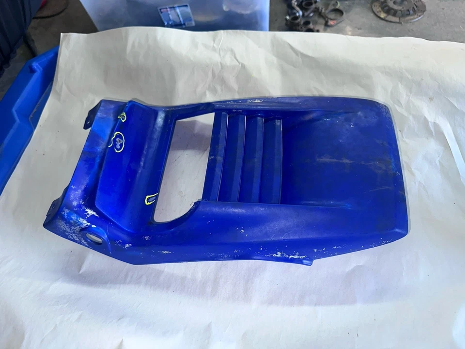 Yamaha Warrior 350 1998 98 2x4 capó guardabarros delantero cubierta YFM350 Foto 2 de 4