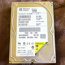Western Digital WD Caviar WD102BA-75AGA0 10.2GB 3.5" EIDE 5400RPM 2MB HDD