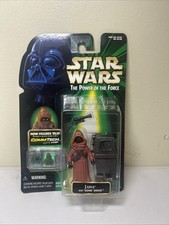 1999 Star Wars Jawa and Gonk Droid Figure Commtech Power Of The Force Hasbro
