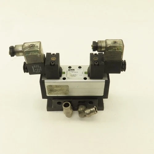 Parker DX1-406-60 5/2 Way Pneumatic Solenoid Valve 24VDC