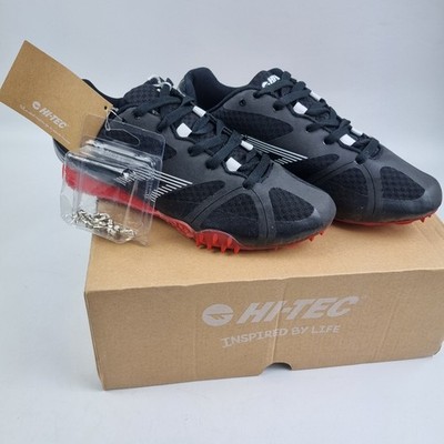 Hi-Tec Trackstar schwarz/rot Herren Spikes UK 7 - Neu & Originalverpackt