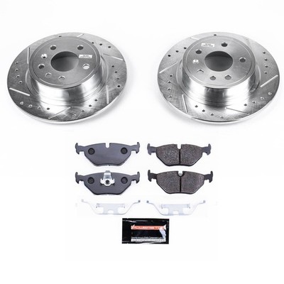 PowerStop Track Day High-Performance Brake Pad and Rotor Kit
