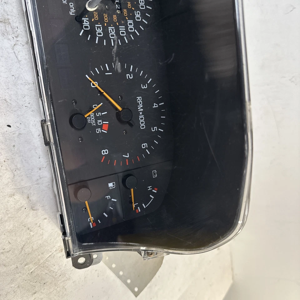 1991-1993 Mercury Capri Speedometer Assembly OEM C1 Foto 3 de 4