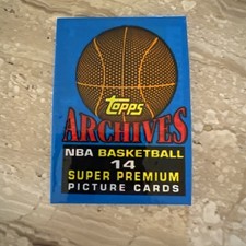 1992-93 TOPPS Archive Basketball 