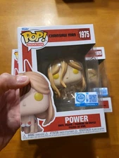 Funko Pop Animation Chainsaw Man POWER #1975 HOT TOPIC EXCLUSIVE READ