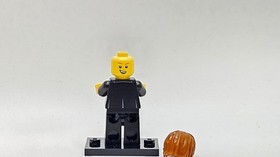 LEGO minifigure Agent Max Burns uagt003 Ultra Agents 70160