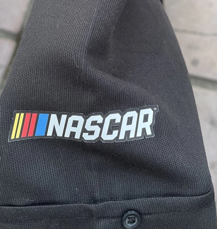 HARRITON Pala Casino 400 NASCAR Black & White X-Large Shirt - Image 3 of 4