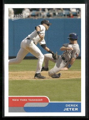 Derek Jeter 2004 Topps Bazooka #116 Yankees HOF
