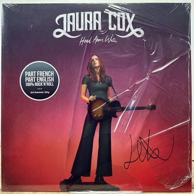 Laura Cox Head Above Water (Vinyl) 12'' Album SIGNED (Gatefold Cover)