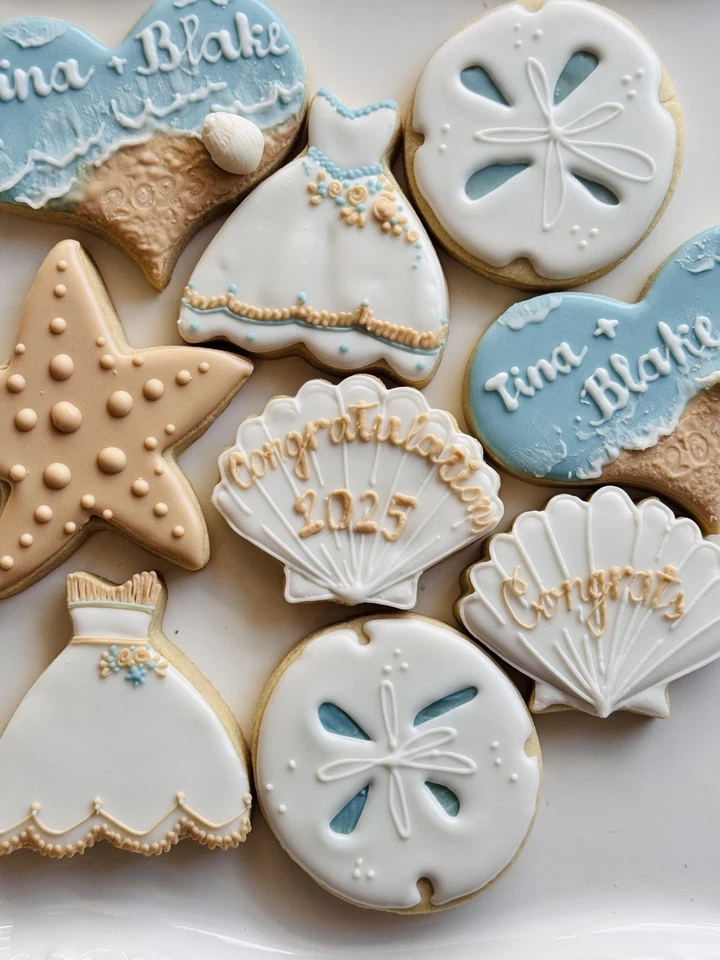 12 件最佳糖饼干定制按订单制作,农场动物套装 — 第 3/4 张图片