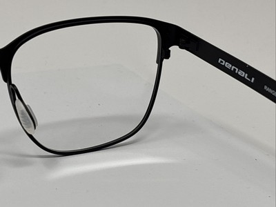 Denali Ranger 54-18-150 Matte Black/Dark Grey Mens Eyeglass  display picture 1